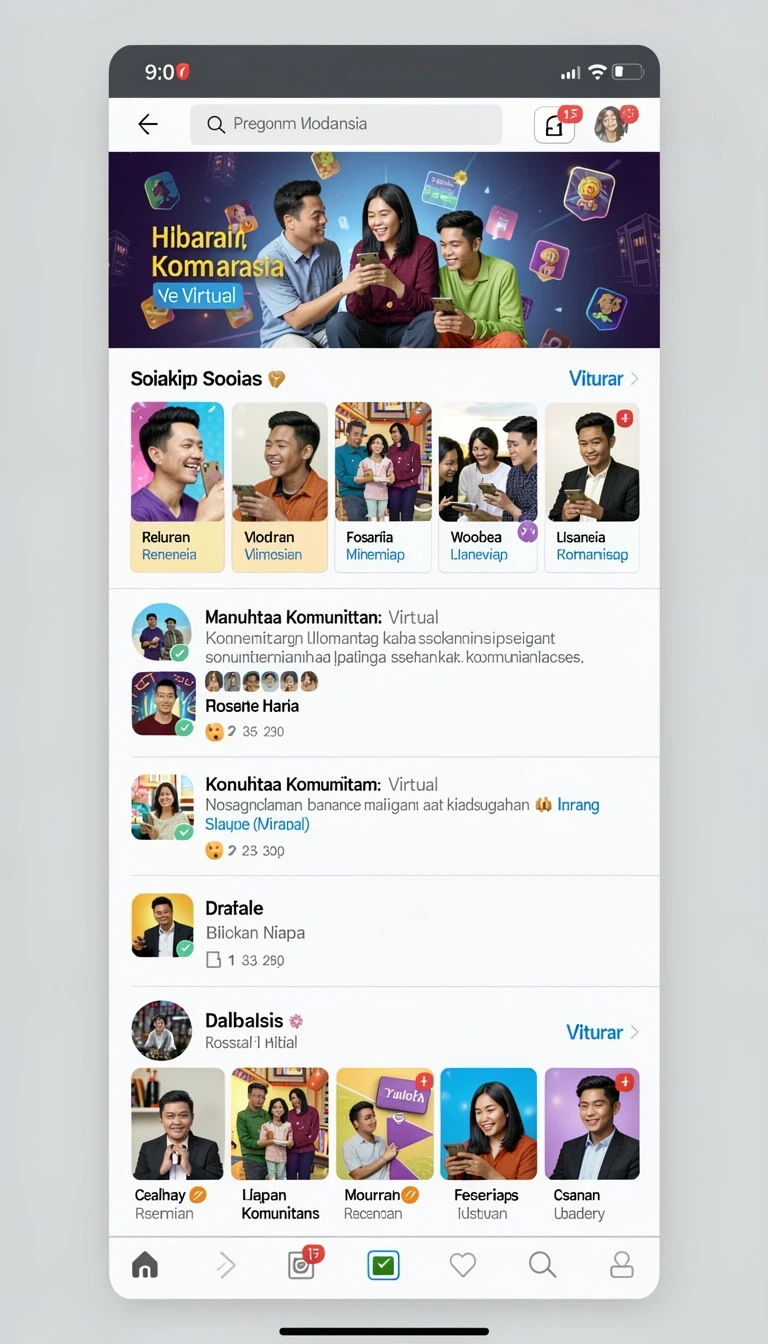 Pratinjau antarmuka kamustoto App APK Terbaru di polo188