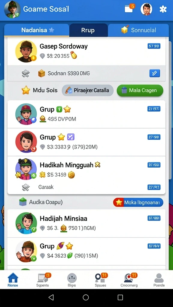 Pratinjau antarmuka Review Aplikasi arwanatoto di polo188