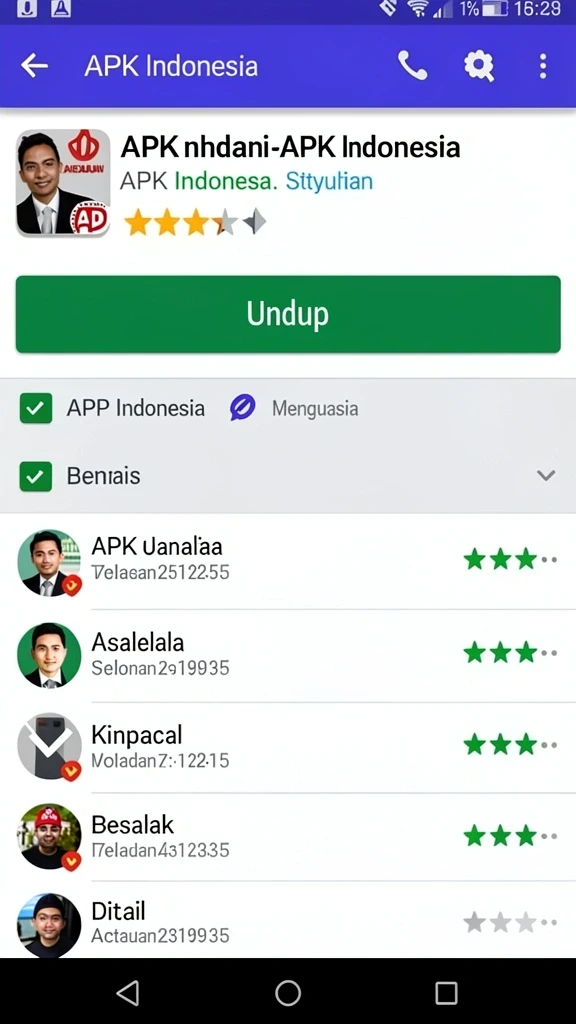 Pratinjau antarmuka Review Aplikasi oja89 di polo188