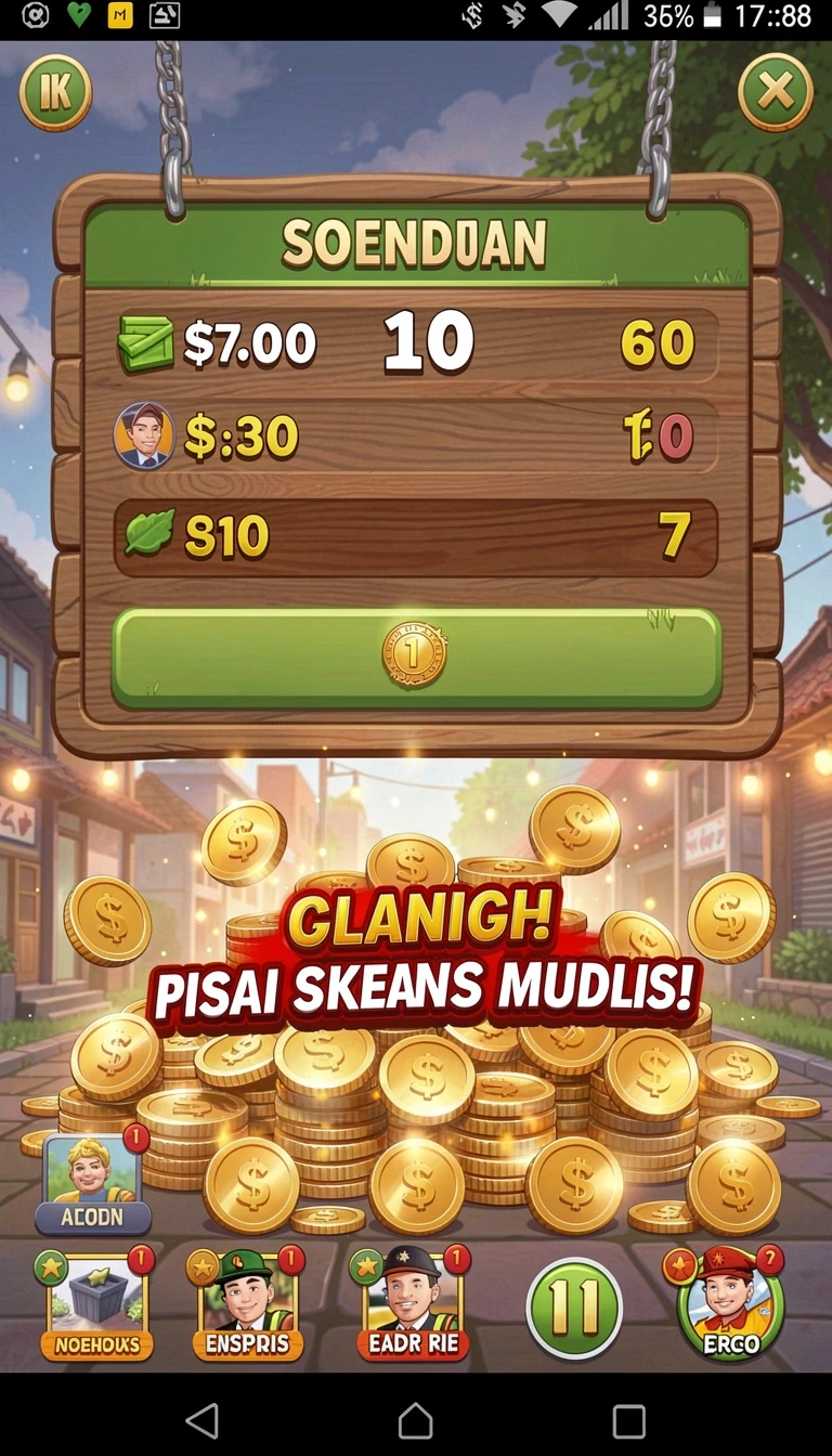 Pratinjau antarmuka Review Aplikasi akunjp di polo188