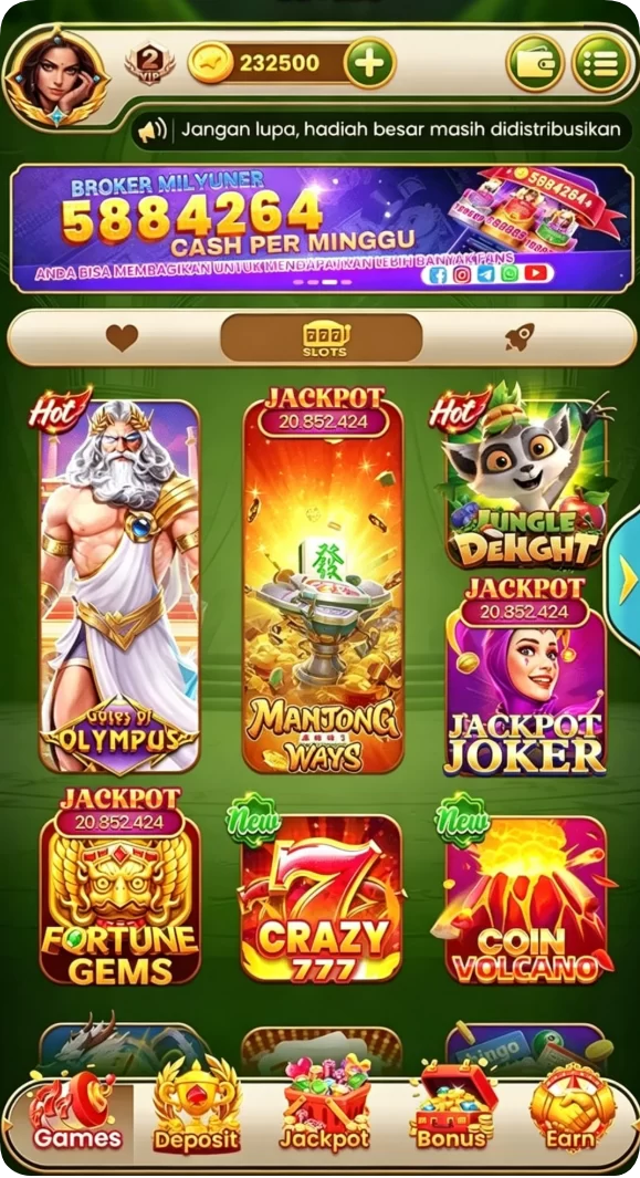 Pratinjau antarmuka suster4d App APK Terbaru di polo188