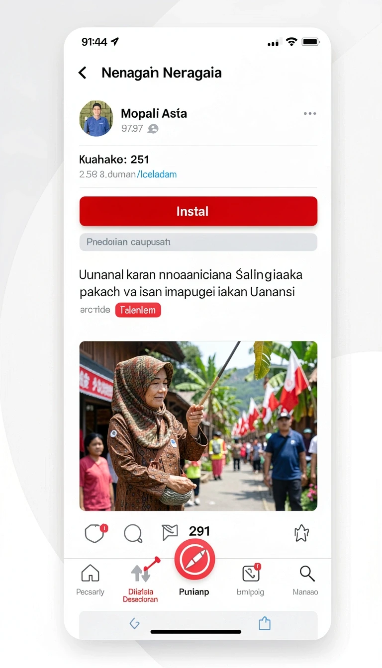 Pratinjau antarmuka Review Aplikasi rpvip7 di polo188