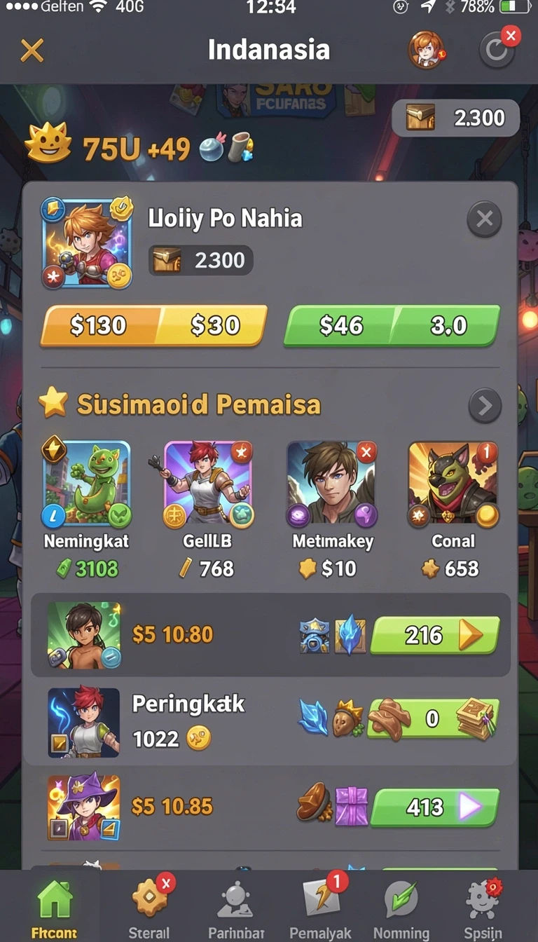 Pratinjau antarmuka Review Aplikasi serubet di polo188