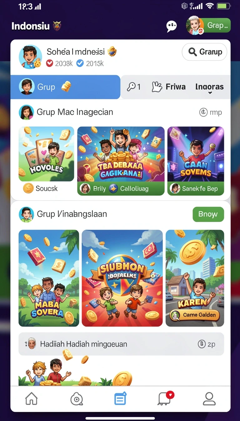 Pratinjau antarmuka jabartoto App APK Terbaru di polo188
