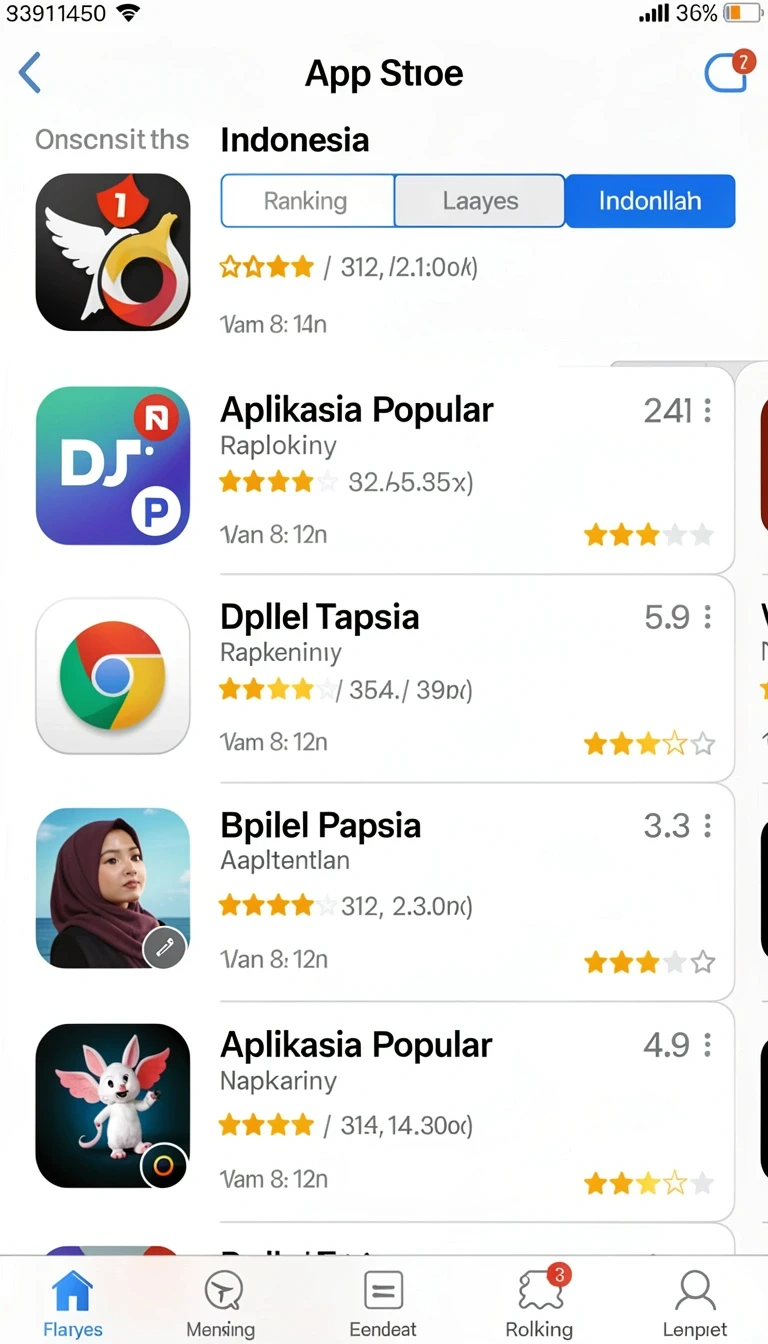 Pratinjau antarmuka Review Aplikasi yoyo88 Versi Terbaru di polo188