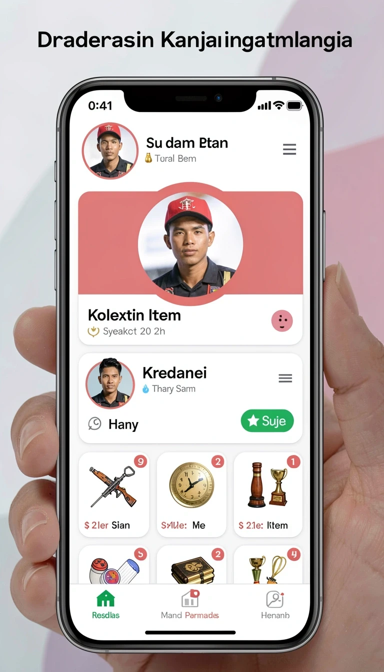Pratinjau antarmuka Review Aplikasi akunjp di polo188