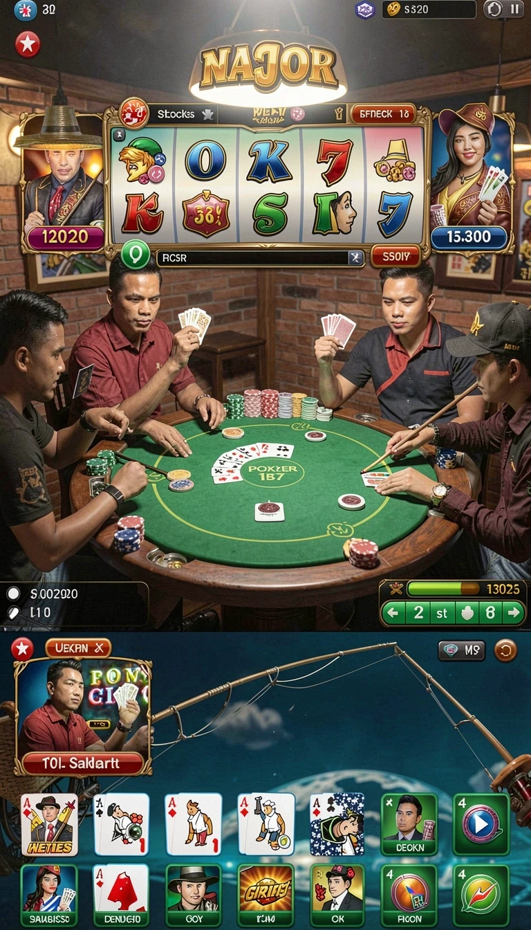 Pratinjau antarmuka mpo500 App APK Terbaru di polo188