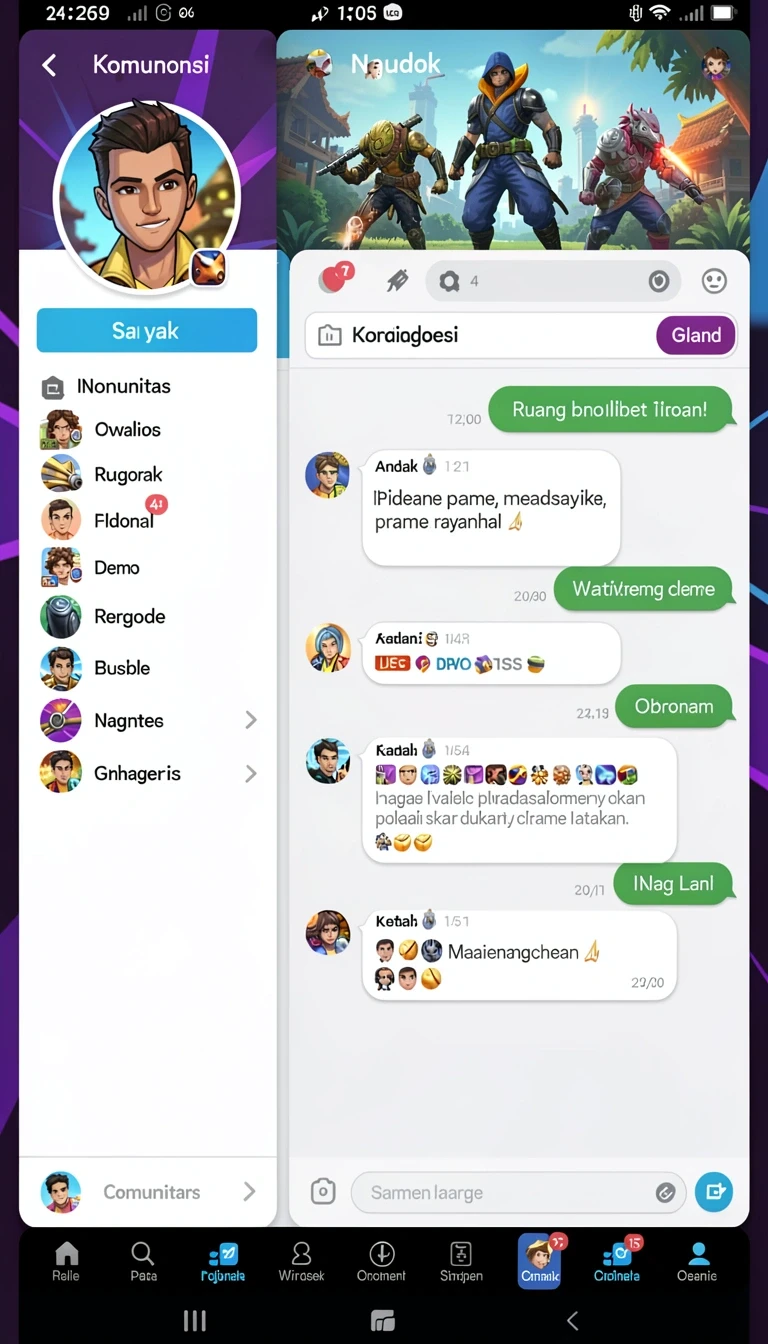 Pratinjau antarmuka Review Aplikasi yoyo88 Versi Terbaru di polo188