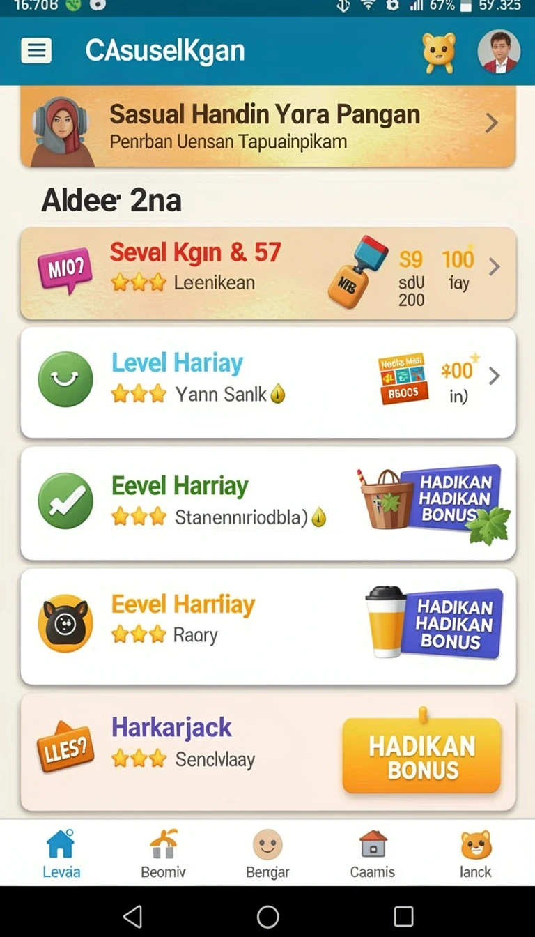 Pratinjau antarmuka rajastar App APK Terbaru di polo188