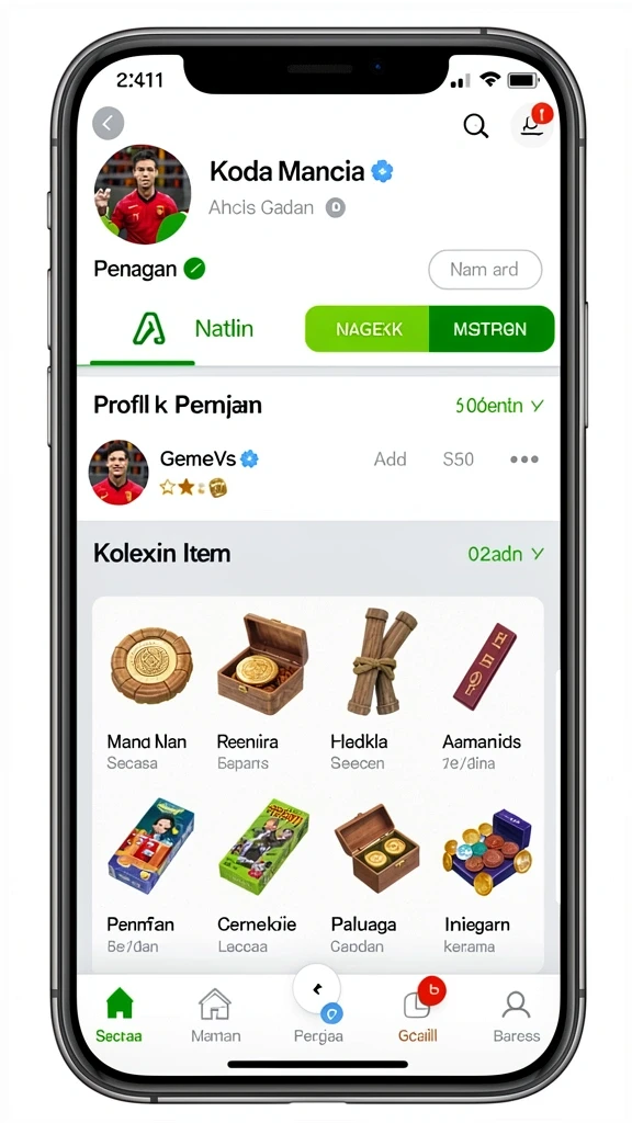 Pratinjau antarmuka Review Aplikasi rejeki di polo188
