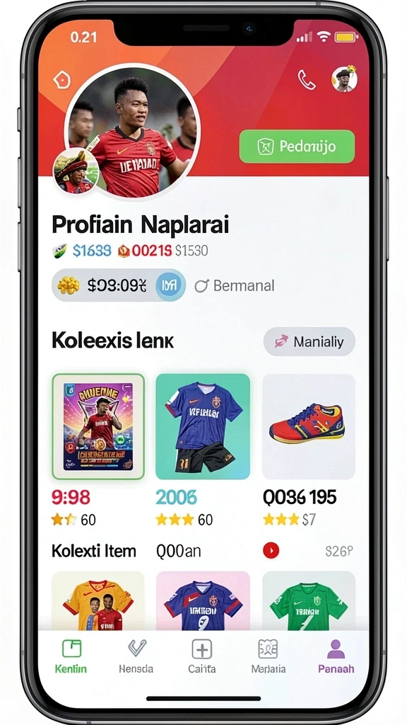 Pratinjau antarmuka Review Aplikasi indo777 di polo188